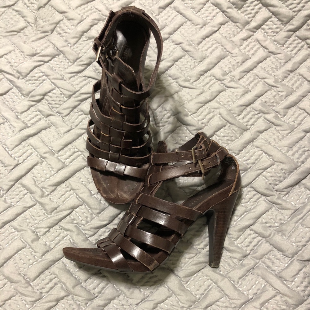 Brown Gladiator Sandals